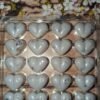 Large Wax Melt Heart Clamshells